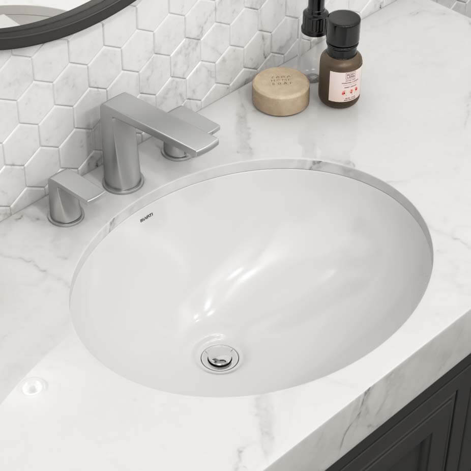 Ruvati 14-3/4 x 11 inch Vanity Sink
