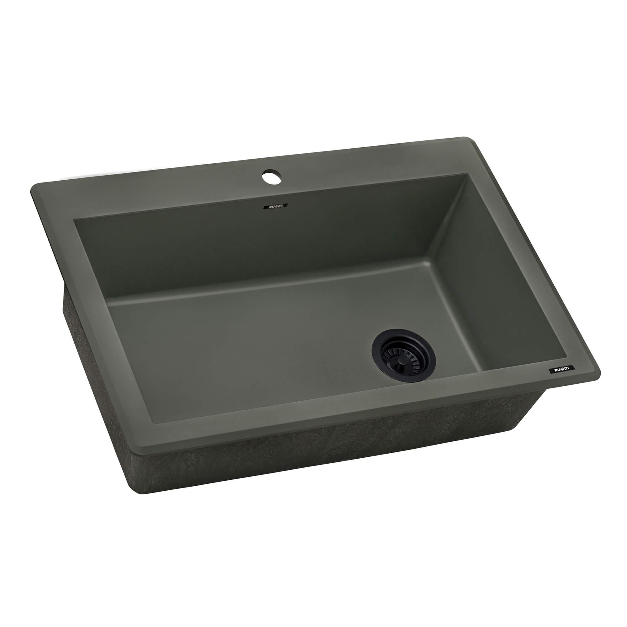 33 x 22 inch Kitchen Sink - Juniper Green