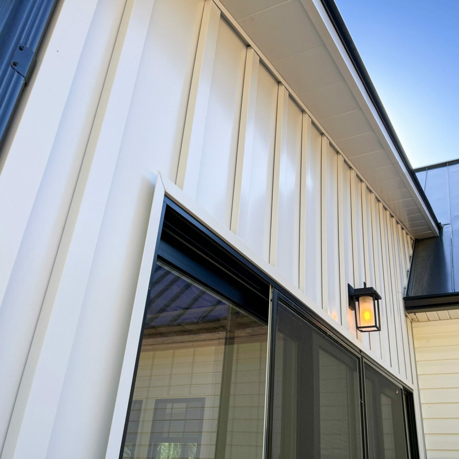 Board and Batten Panel