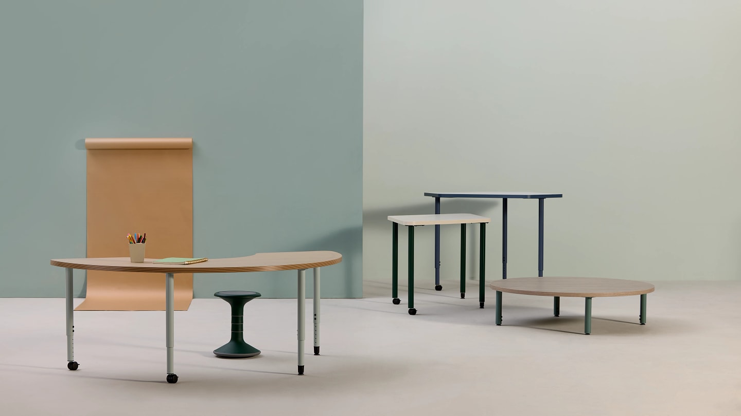 Ruckus® Activity Tables