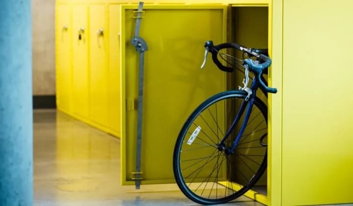 Bike Lockers