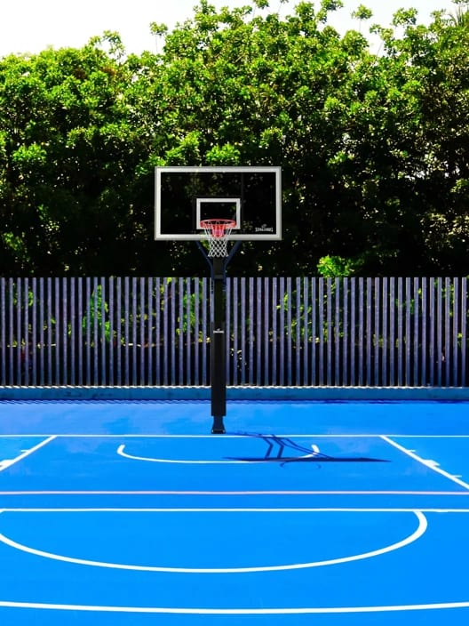 "888" Series In-Ground Basketball Hoop