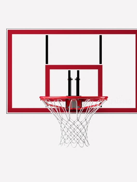 44" Polycarbonate Backboard & Rim Combo
