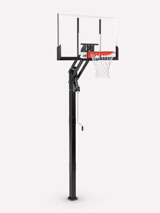 Acrylic U-Turn In-Ground Basketball Hoop