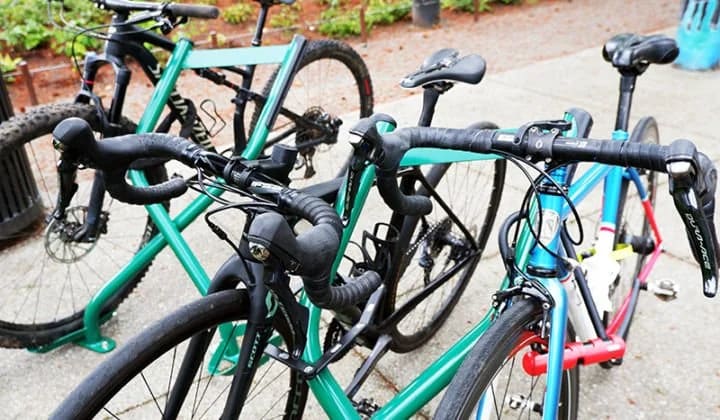 Omnium™ No Scratch® Bike Rack