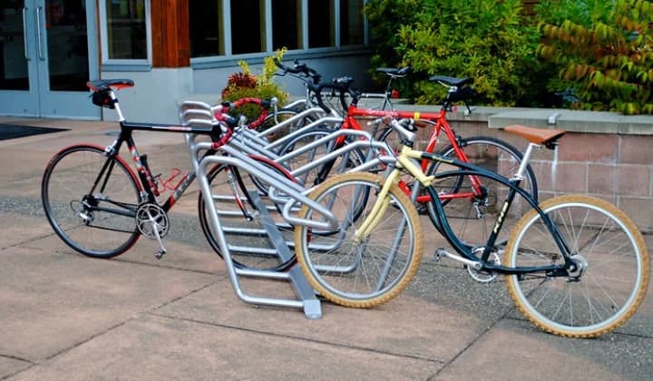 Plaza™ High Density Bicycle Parking Rack