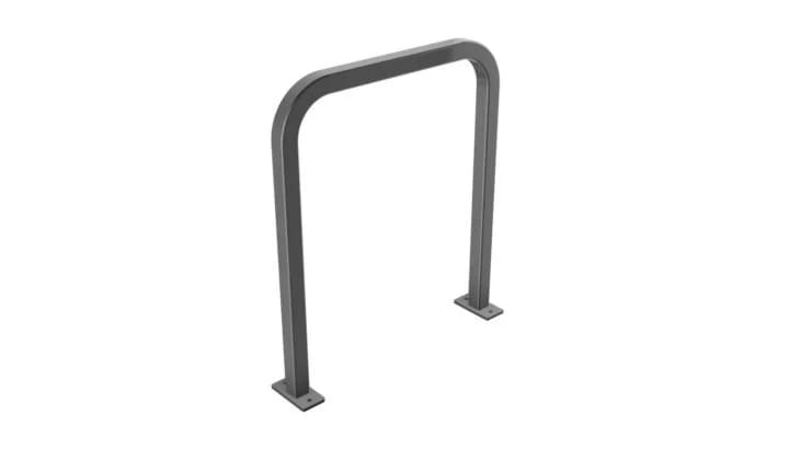 Square Tube Inverted-U Wide Rack