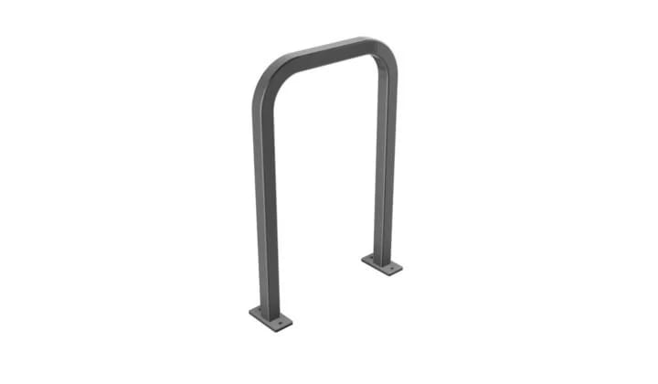 Square Tube Inverted-U Narrow Rack