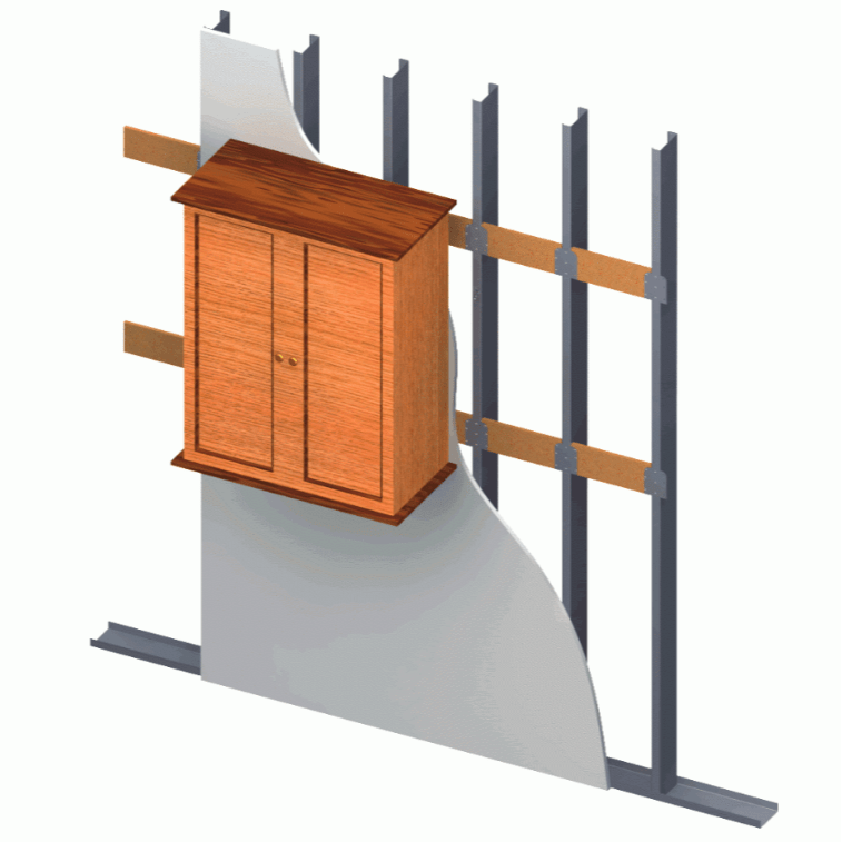 KB – Wall Support Backing Kwik-Back