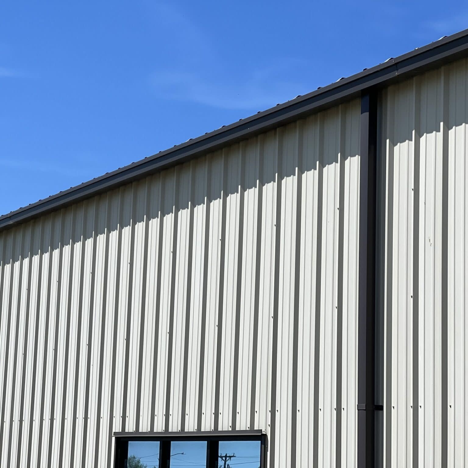 7" Seamless Box Gutter