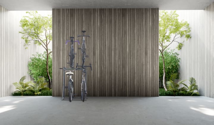 Terrace™ High Density Bike Parking System