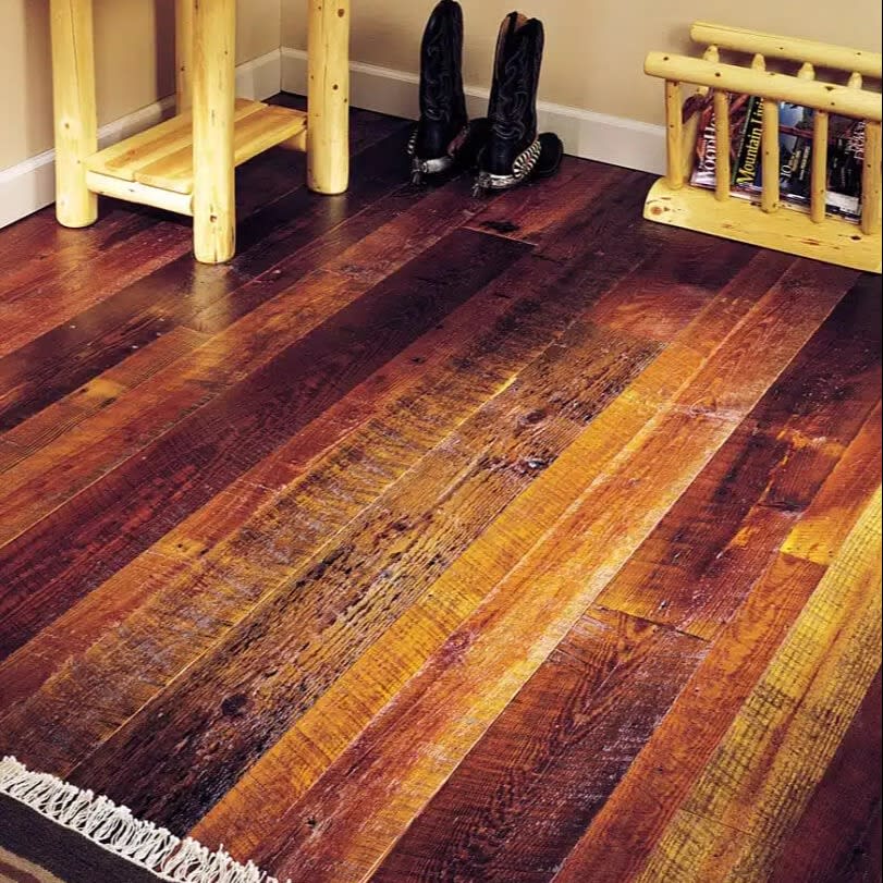 Bunkhouse Yellow Pine