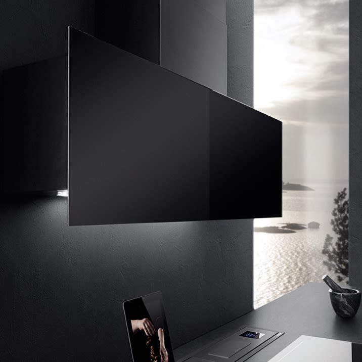 120 cm City Glass Wall Cooker Hood