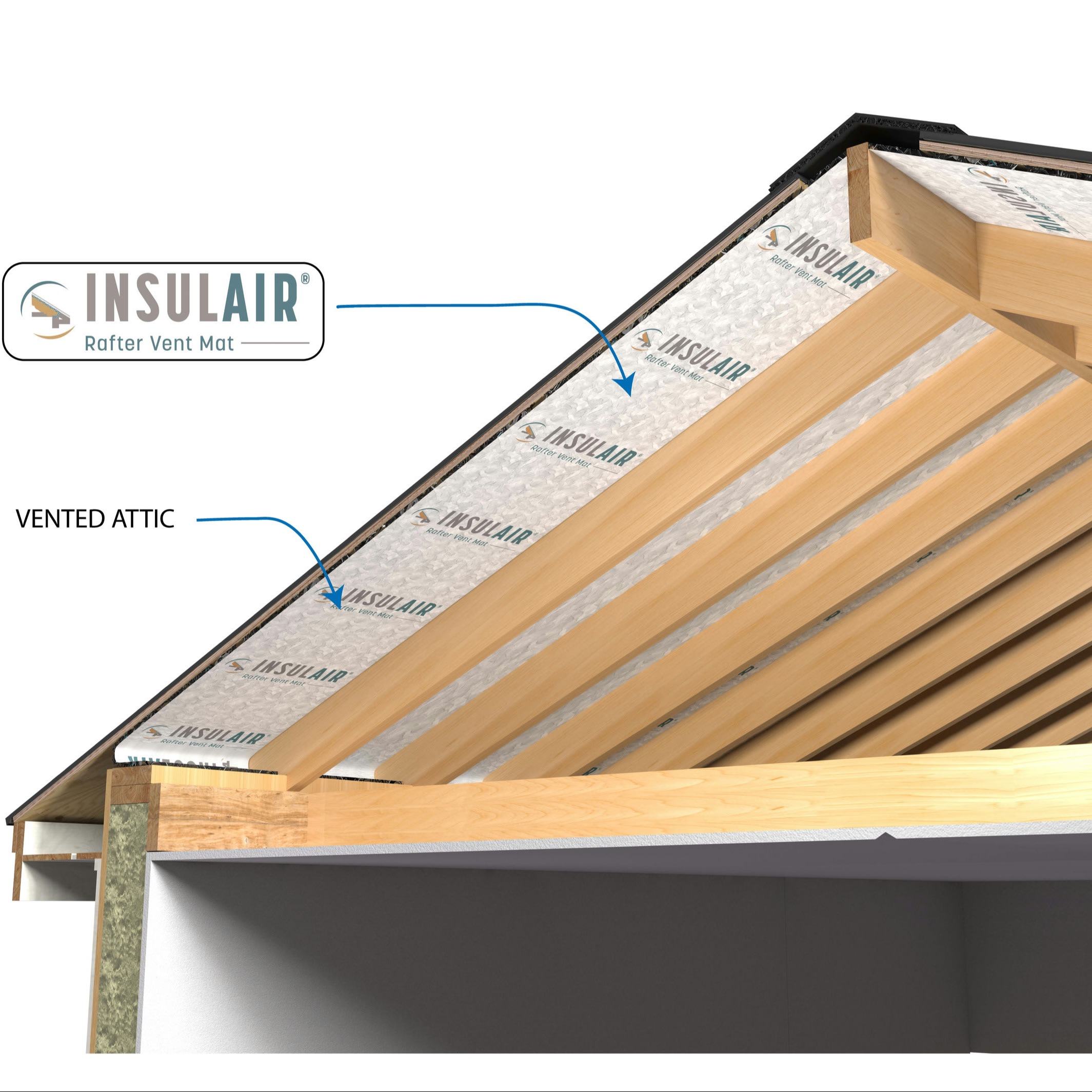 Insulair® - Rafter Vent Mat