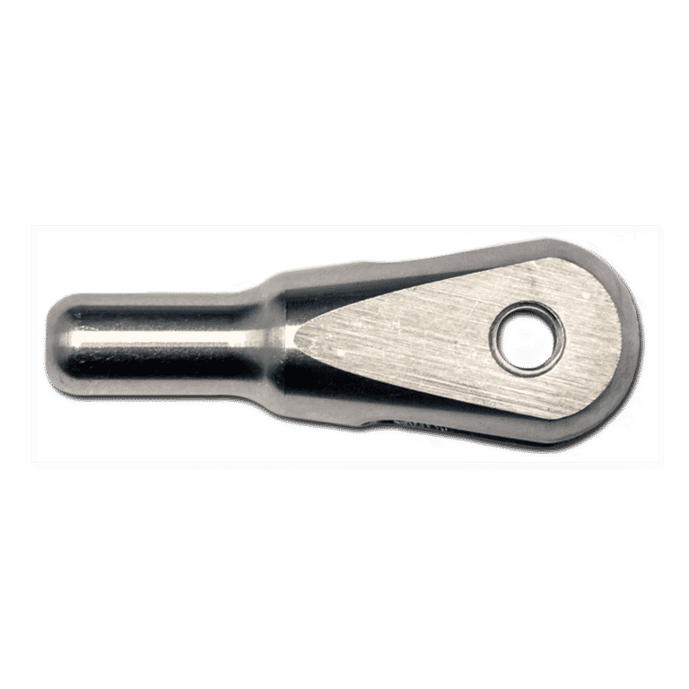 Fixed Jaw with Threaded Tab