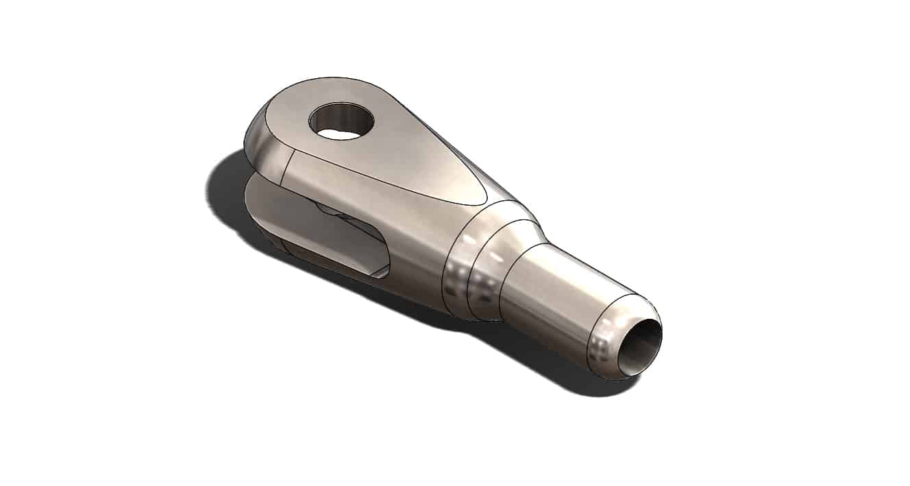 Clip-On Fixed Jaw