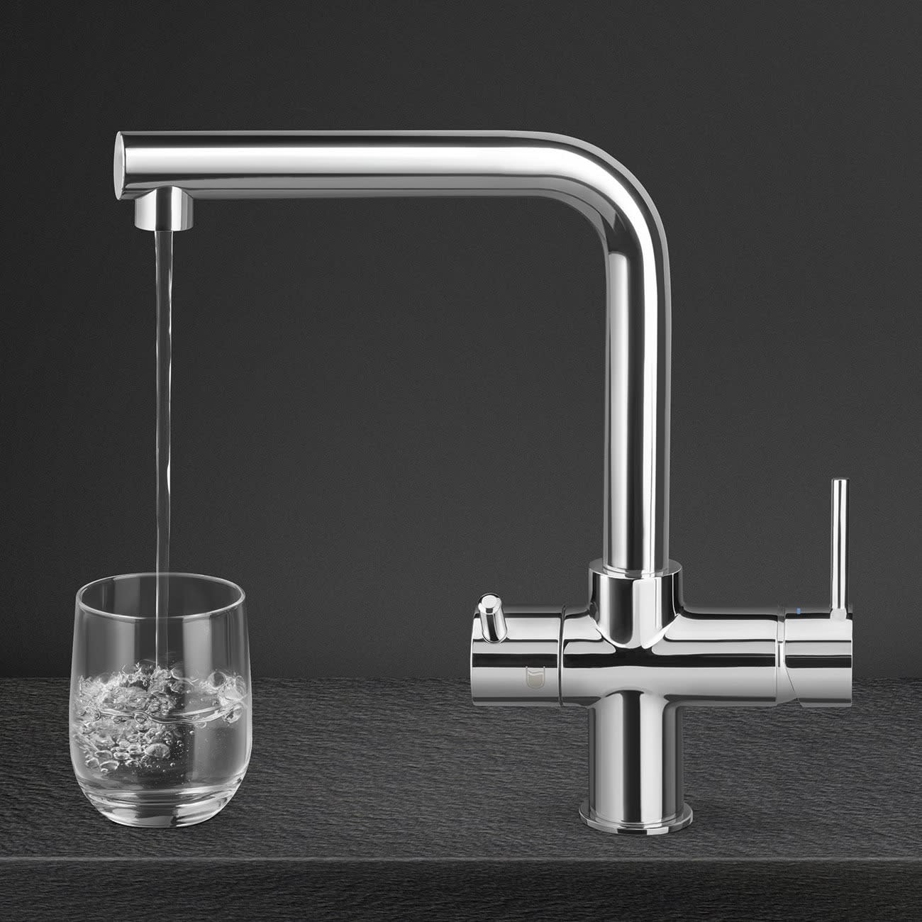 Double Lever Filtered Water Kitchen Tap MAP99CR