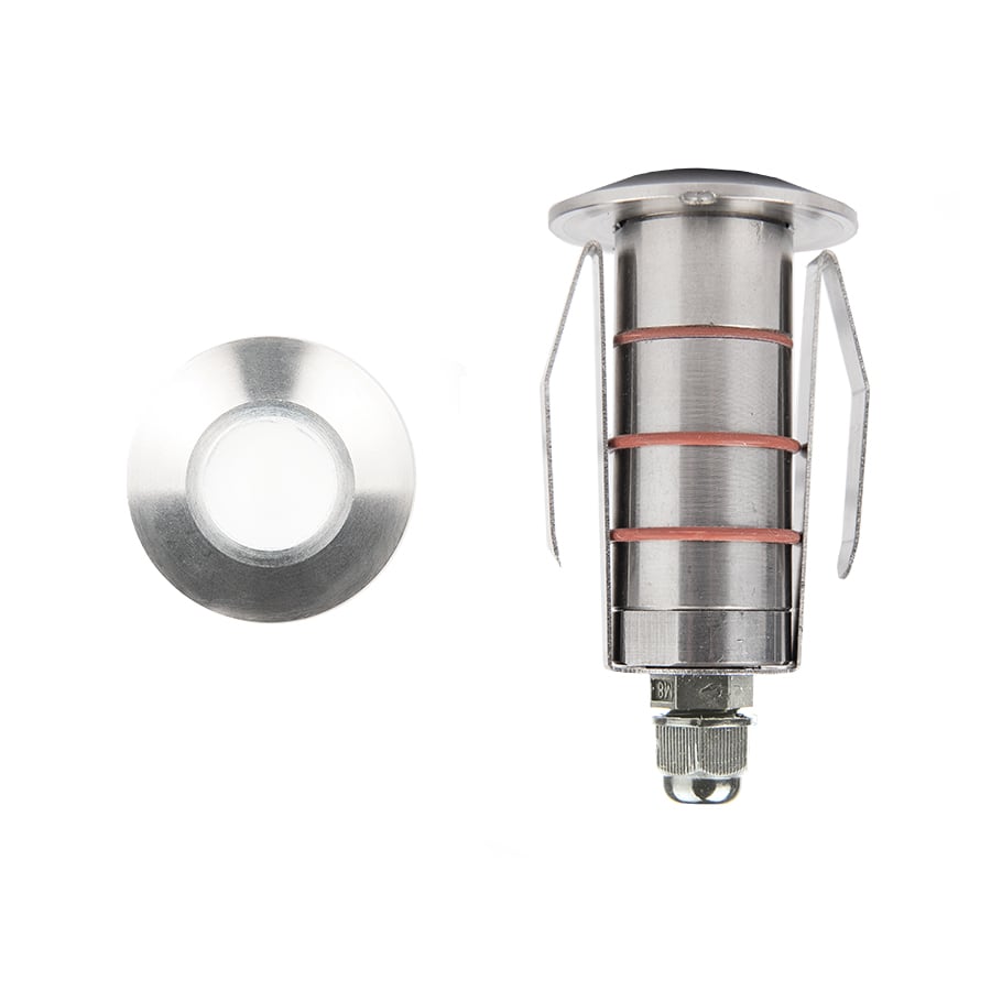 1 Inground Recessed Round