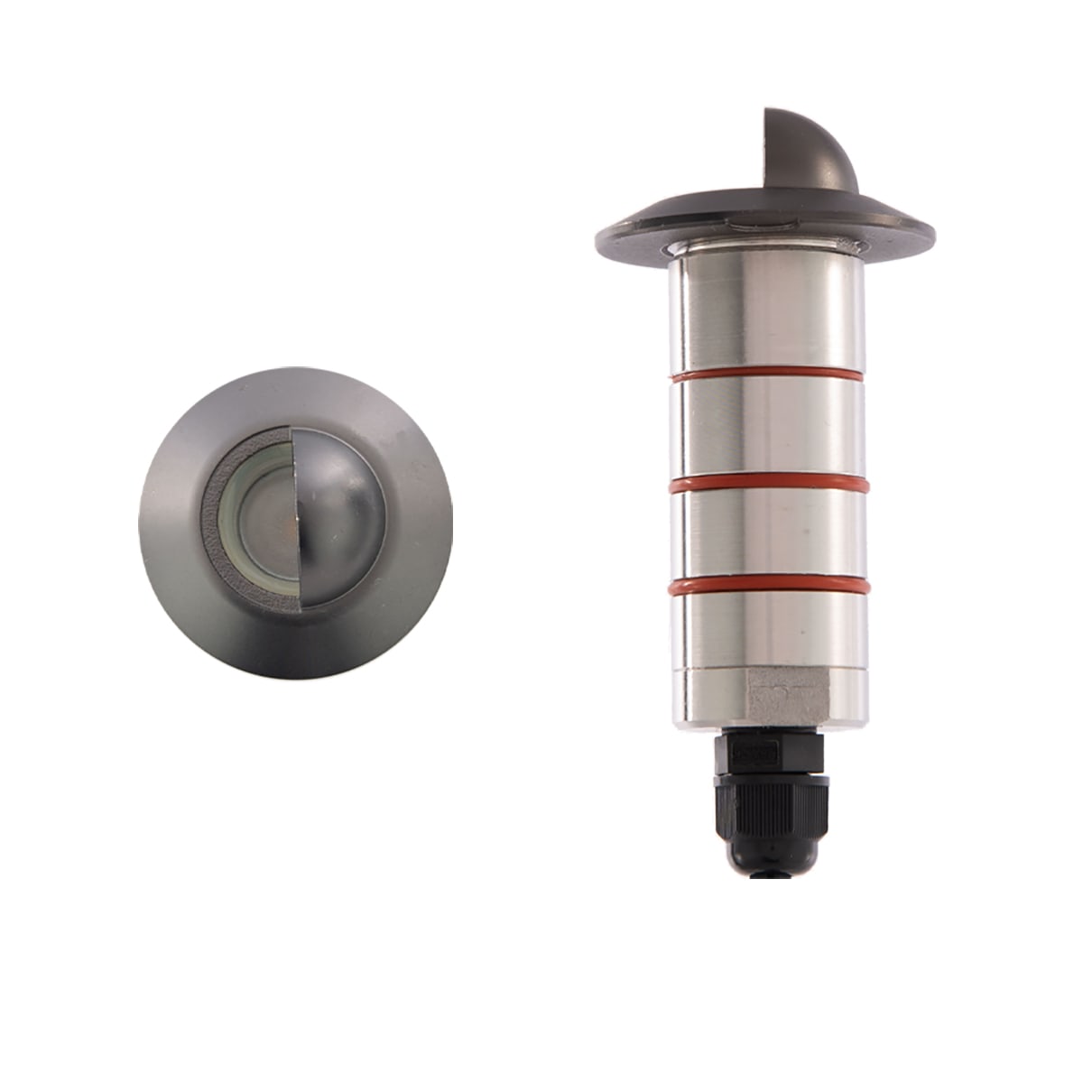 1 Inground Recessed Round Scoop