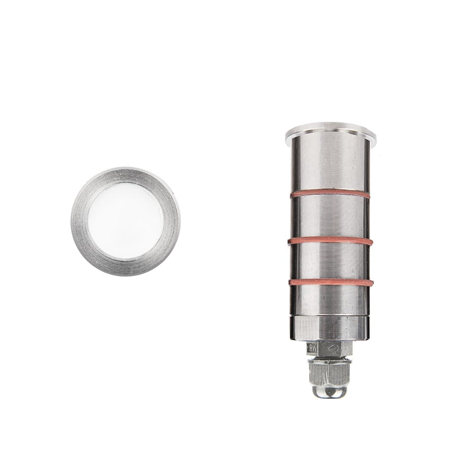 1 Inground Recessed Round Slim