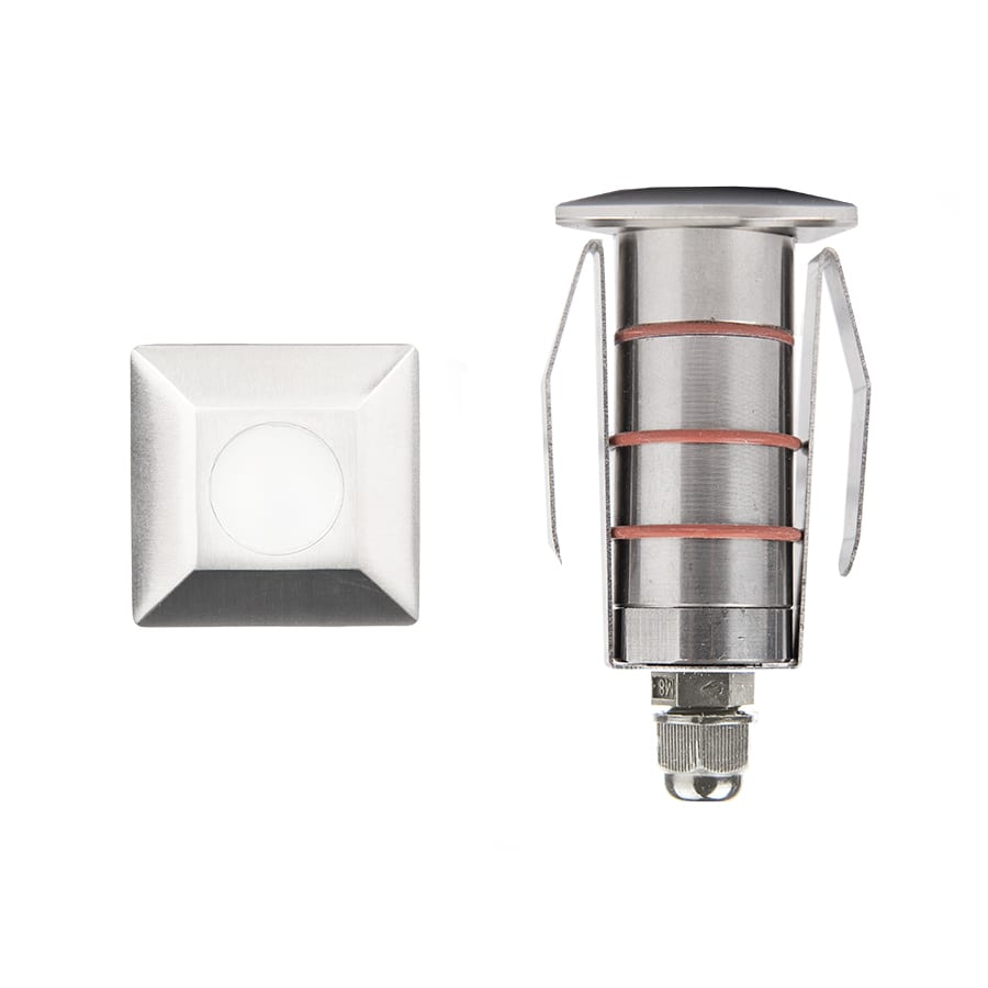1 Inground Recessed Square