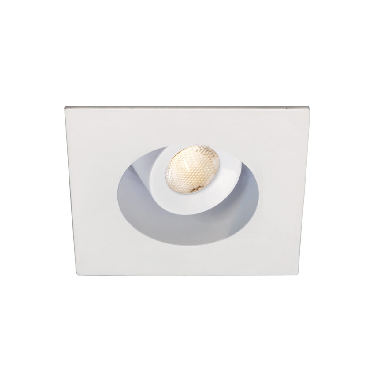 1 LEDme Square Adjustable Downlight (Remote Driver)