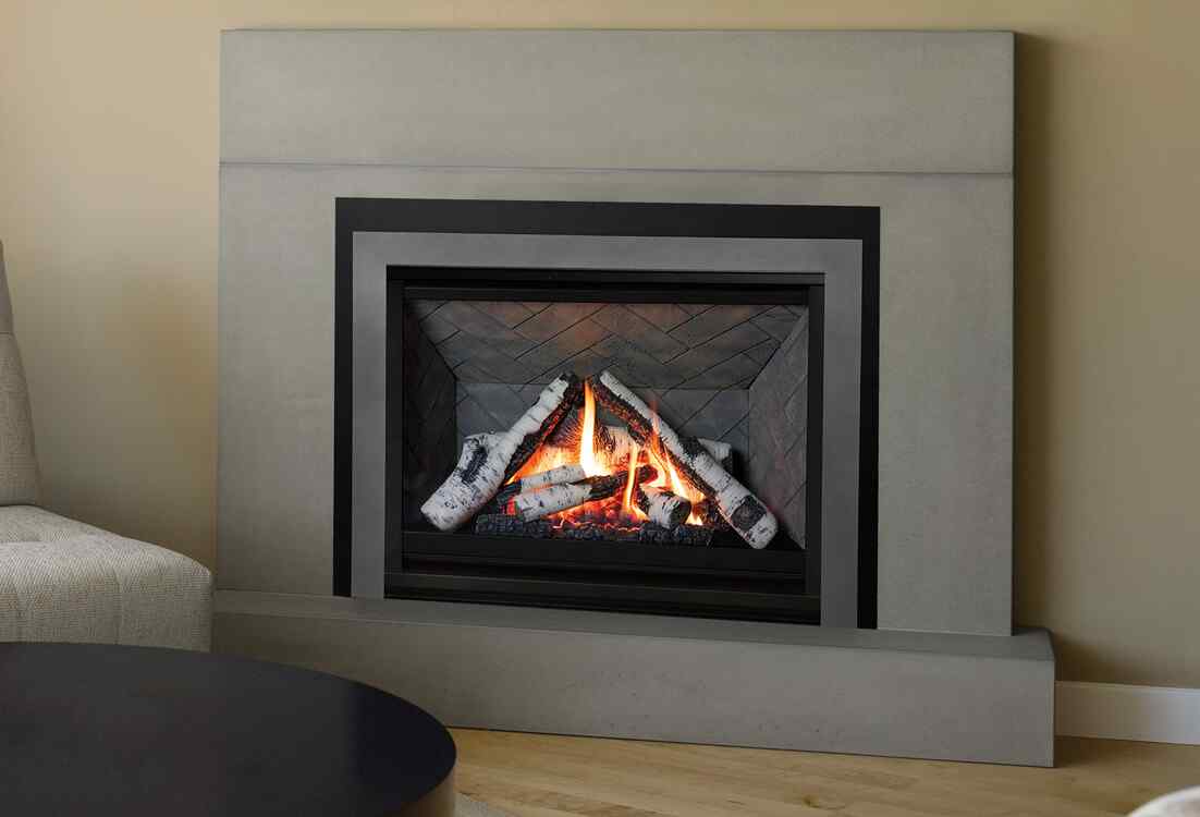 H3 Gas Fireplace