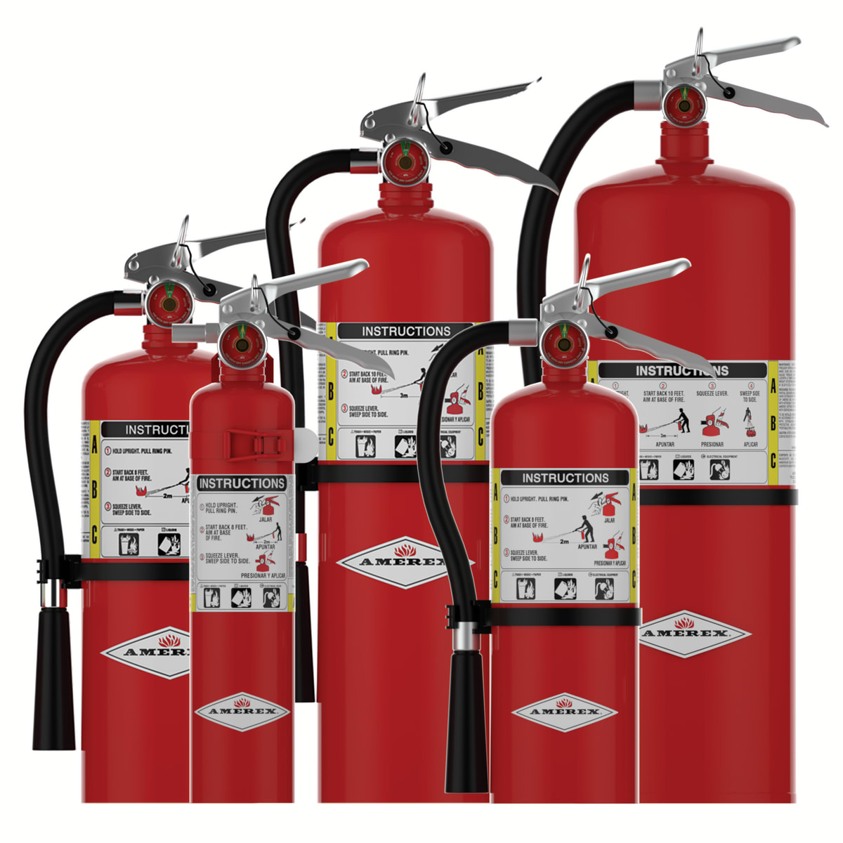 ABC Fire Extinguishers