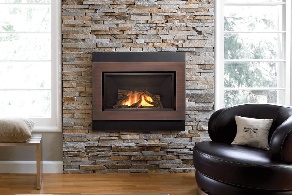 H4 Gas Fireplace