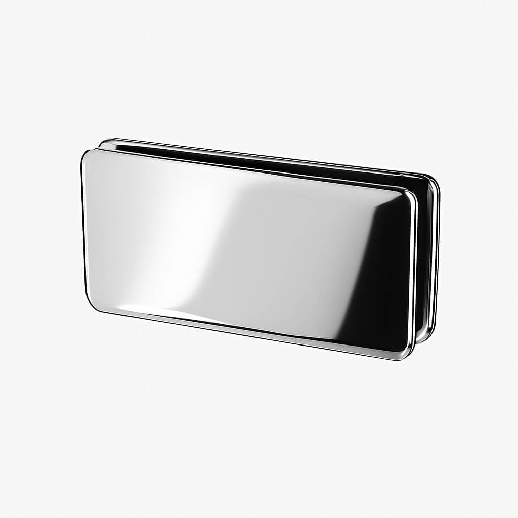 2 x 4 Glass to Glass Clip