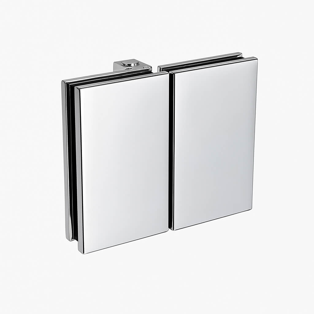 ASD Bi-Fold Glass to Glass Hinge