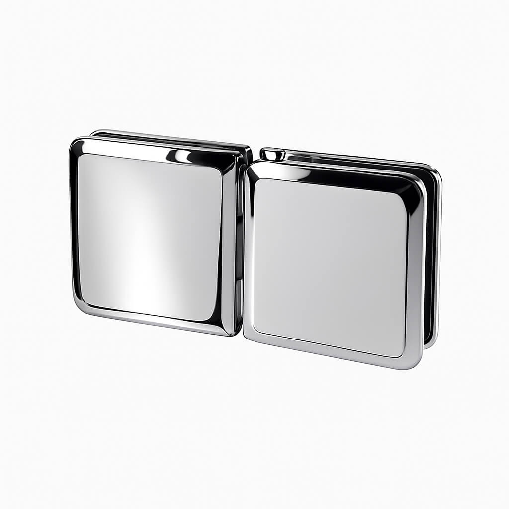 ASD Pivot Transom Glass to Glass Hinge (no stops)