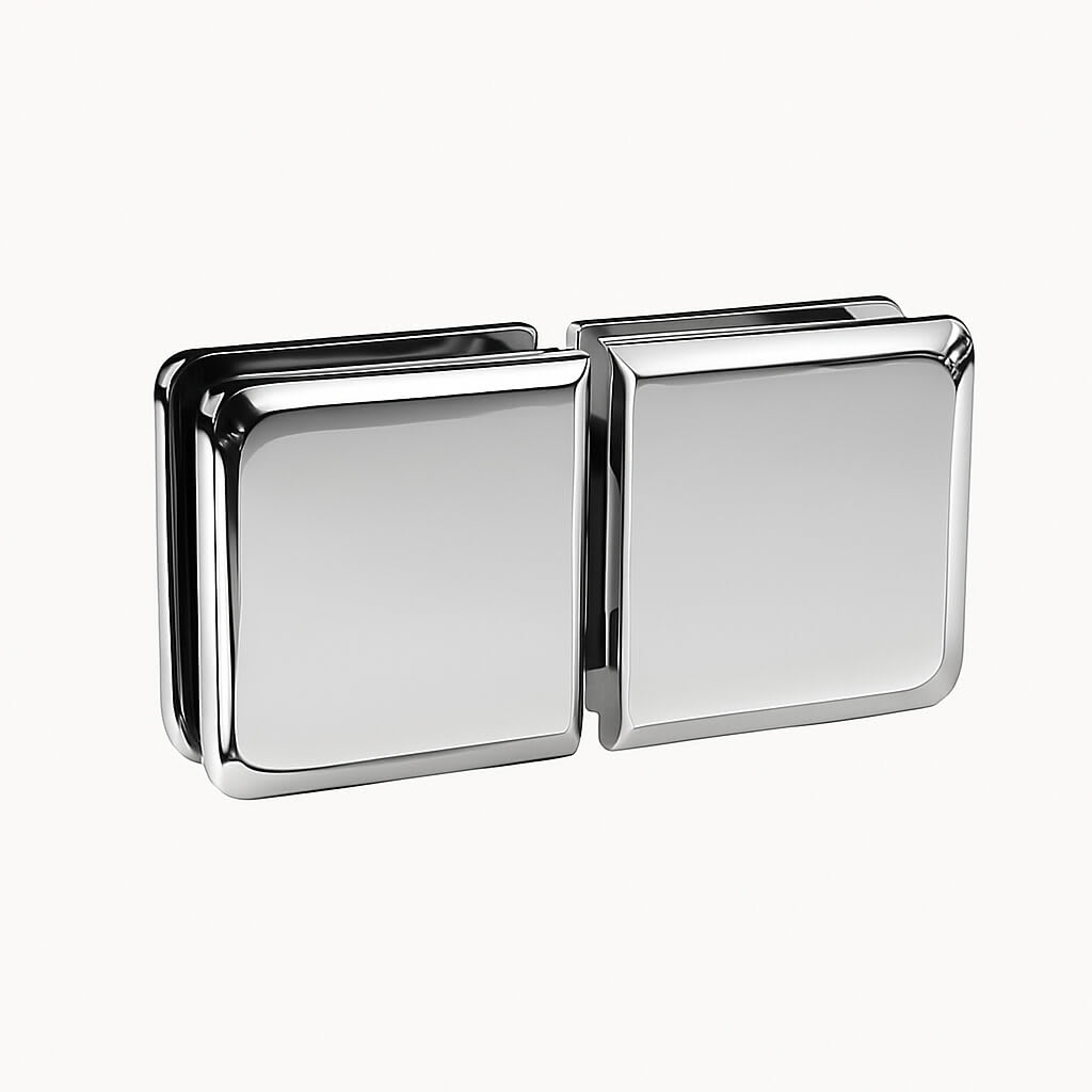 ASD Pivot Transom Glass to Glass Hinge (with stops)