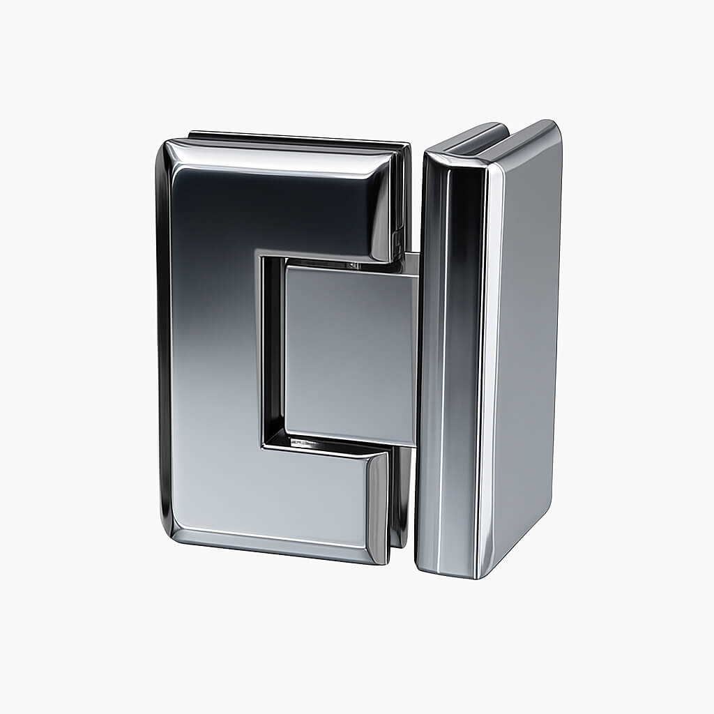 ASD 90 Glass to Glass Adjustable Hinge