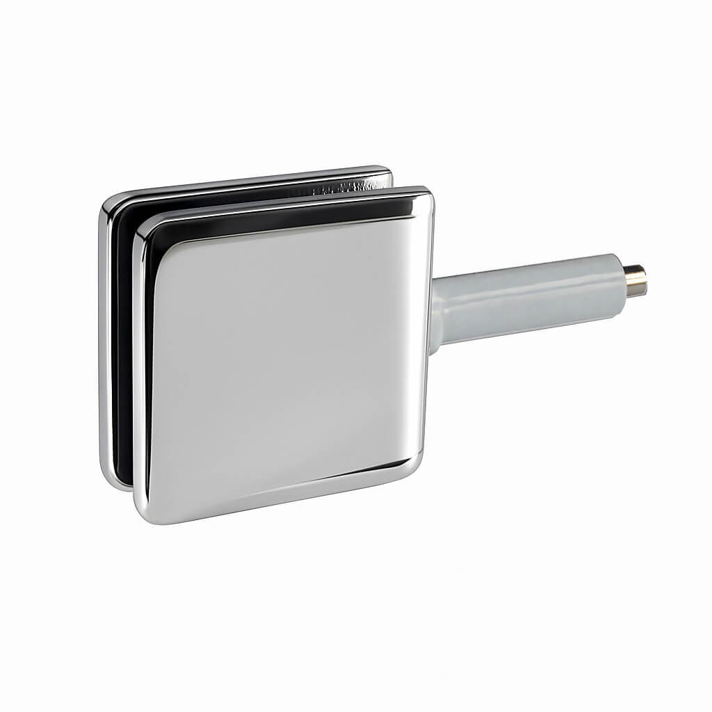 ASD Pivot Transom Wall to Glass Hinge (no stops)