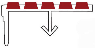 Item # 232A Anti-Slip Safety Stair Nosings