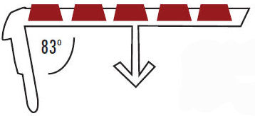 Item # 238A Anti-Slip Safety Stair Nosings