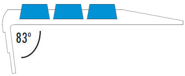 Item # 331ASR Anti-Slip Safety Stair Nosings