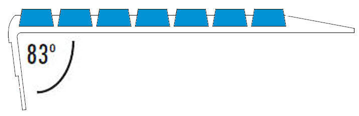 Item # 351ASR Anti-Slip Safety Stair Nosings