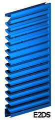 E2DS Wall Louvers