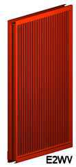 E2WV Wall Louvers