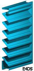 E4DS Wall Louvers