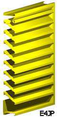 E4JP Wall Louvers