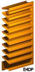 E4DP Wall Louvers