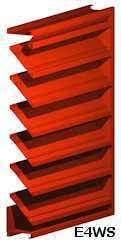 E4WS Wall Louvers