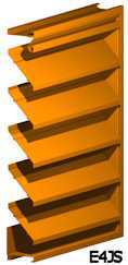 E4JS Wall Louvers