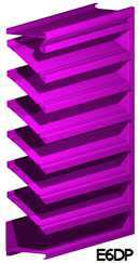 E6DP Wall Louvers