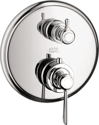 AXOR Montreux Thermostatic Trim with Volume Control and Diverter