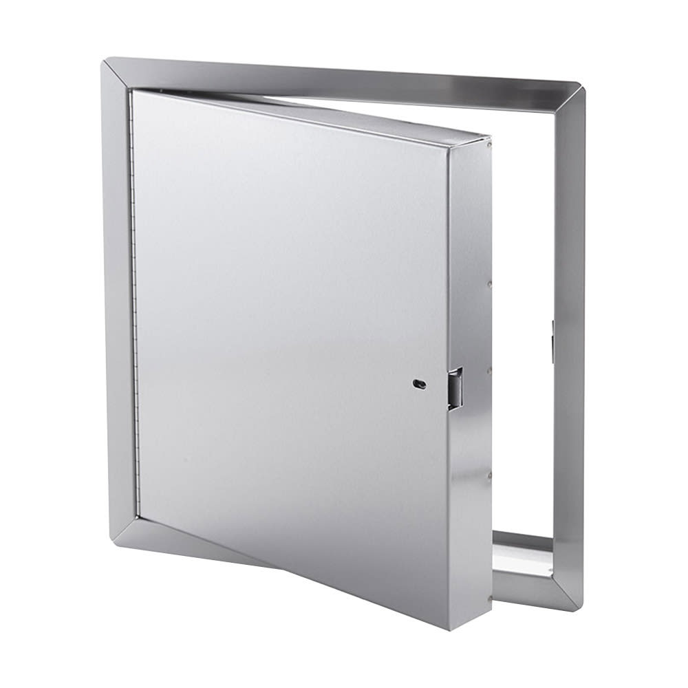 10" x 10" Fire Rated Insulated Access Panel in Stainless Steel