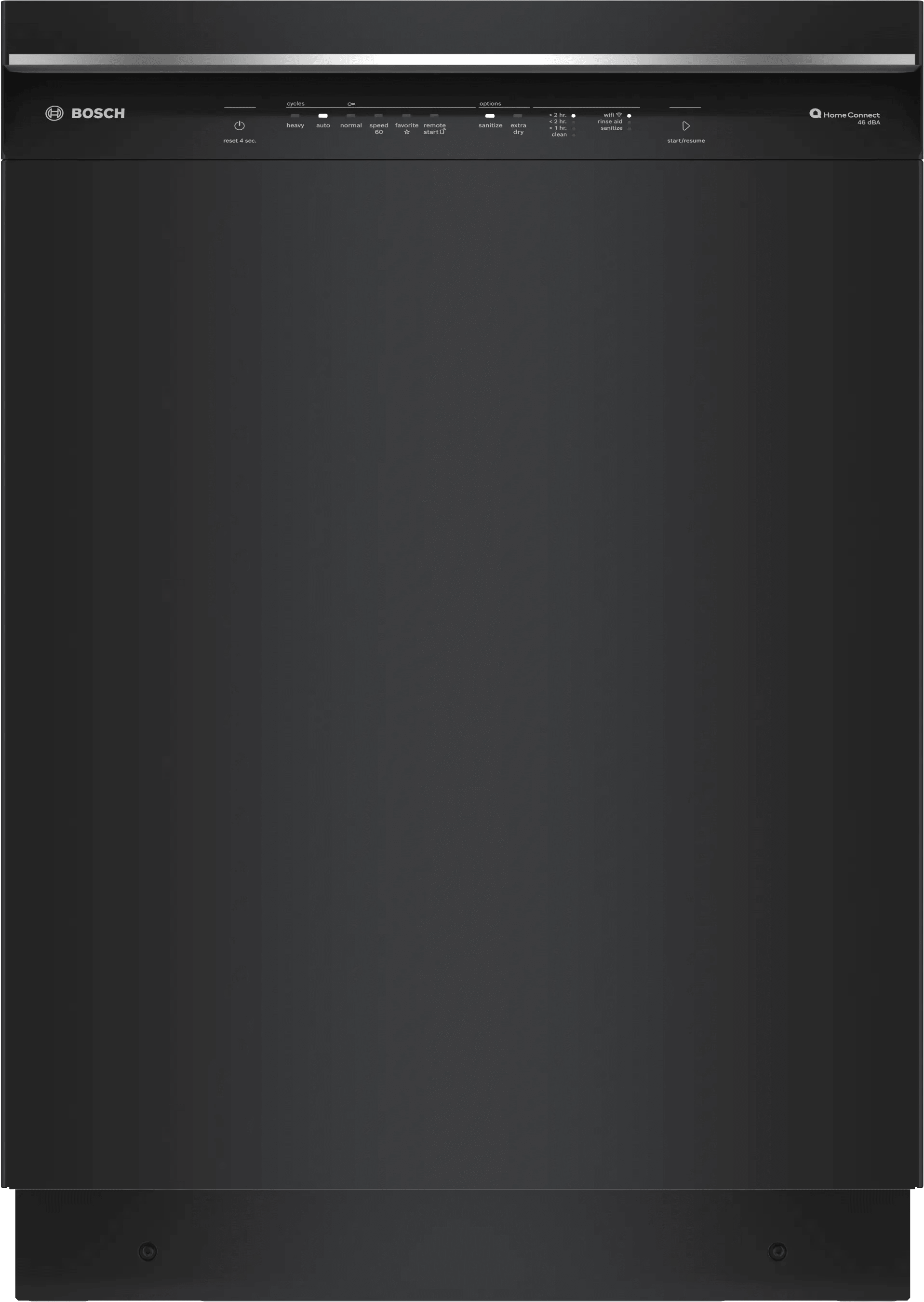 300 Series Dishwasher 24'' Black SHE53C86N